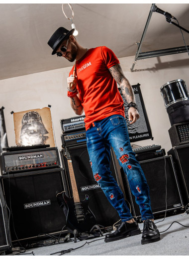 T-SHIRT REDRUM T-SHIRT REDRUM