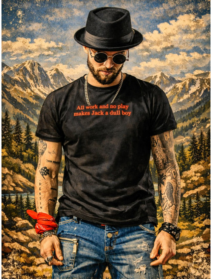 T-SHIRT DULL BOY