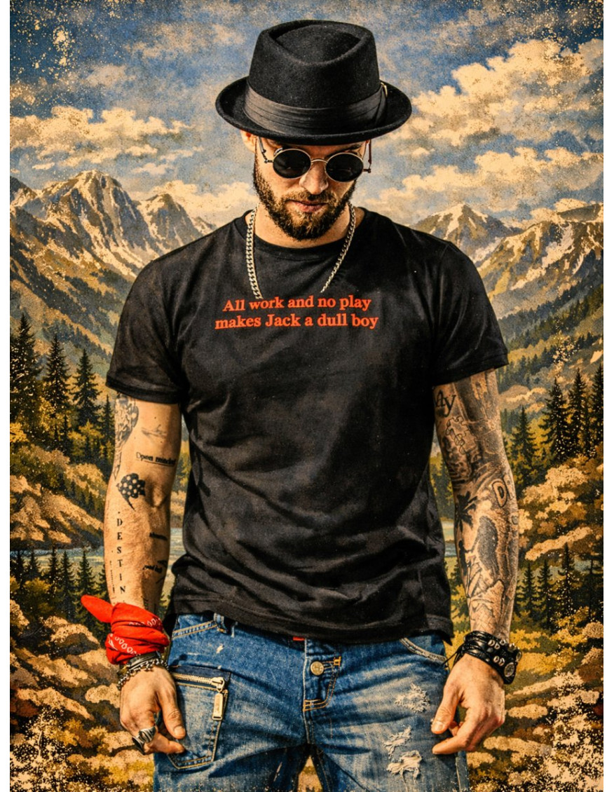 T-SHIRT DULL BOY T-SHIRT DULL BOY