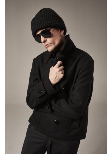PEA COAT BUNDA BLACK PEA COAT BUNDA BLACK