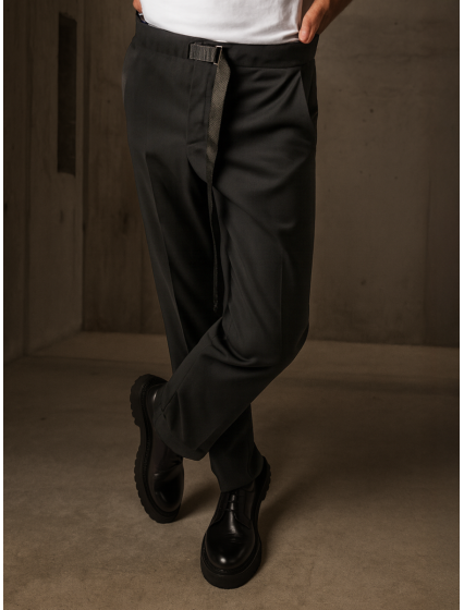 KALHOTY WIDE PANTS BLACK KALHOTY WIDE PANTS BLACK