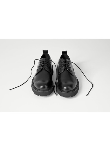 Derby Shoes Black