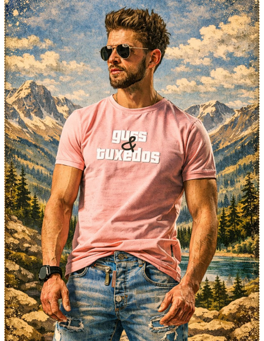 T-SHIRT PINKY BLINDER 