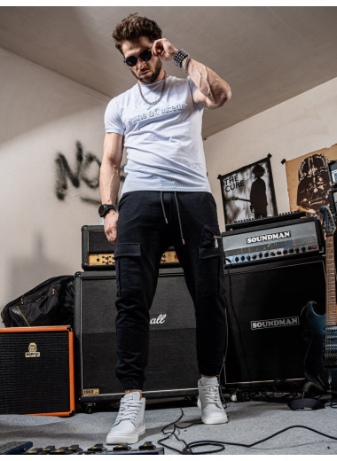 T-SHIRT WHITE PRESSURE T-SHIRT WHITE PRESSURE