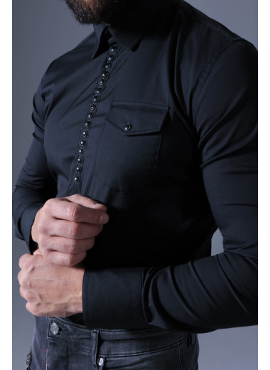 koszula Adi Black Dot koszula Adi Black Dot