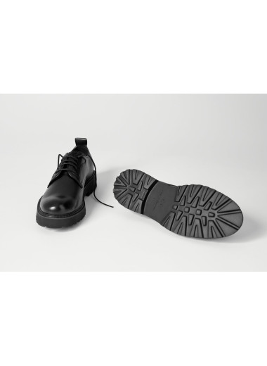 Derby Shoes Black