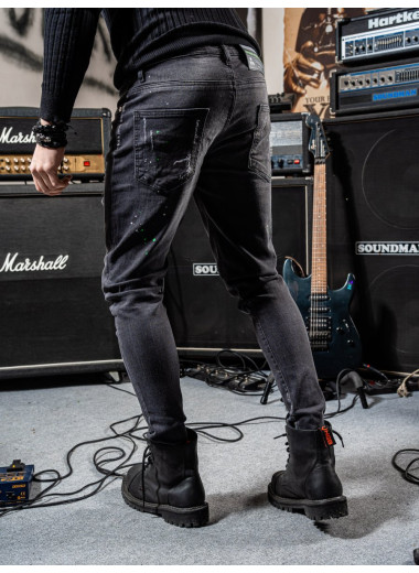 JEANS BLACK REBEL JEANS BLACK REBEL