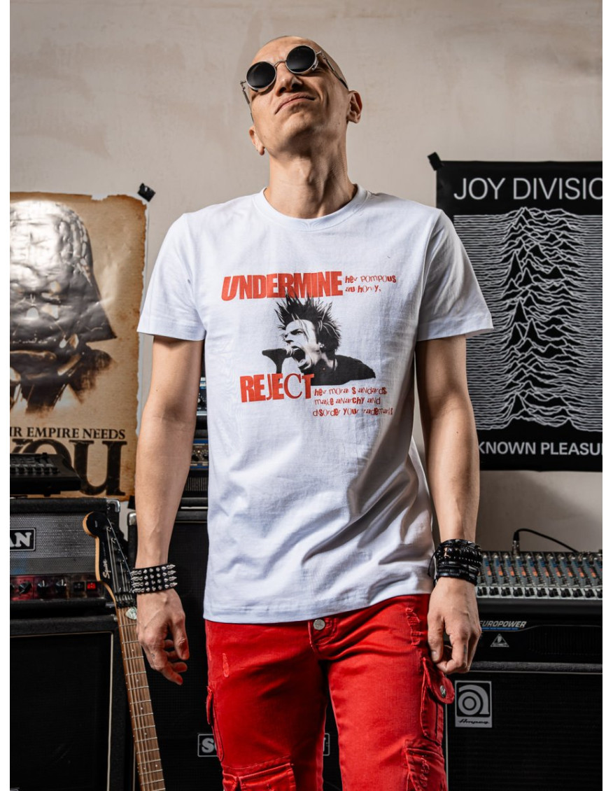 T-SHIRT UNDERMINE T-SHIRT UNDERMINE