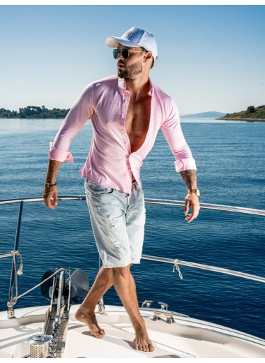 SZORTY MONSUN FADE JEANS CUT OFF 