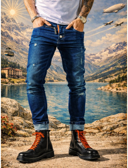JEANS HANGDOG BLUE WDR JEANS HANGDOG BLUE WDR