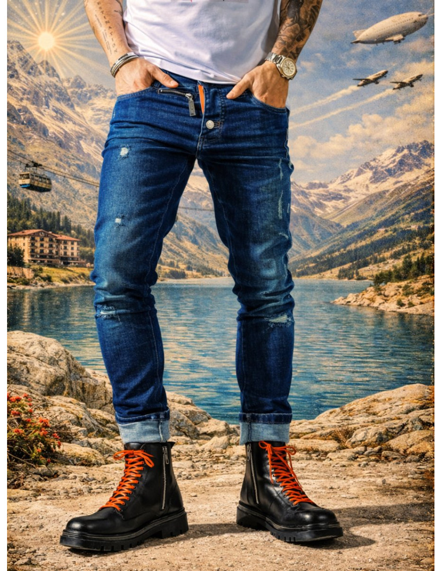 JEANS HANGDOG BLUE WDR JEANS HANGDOG BLUE WDR