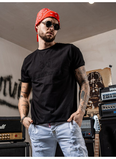 T-SHIRT BLACK PRESSURE T-SHIRT BLACK PRESSURE