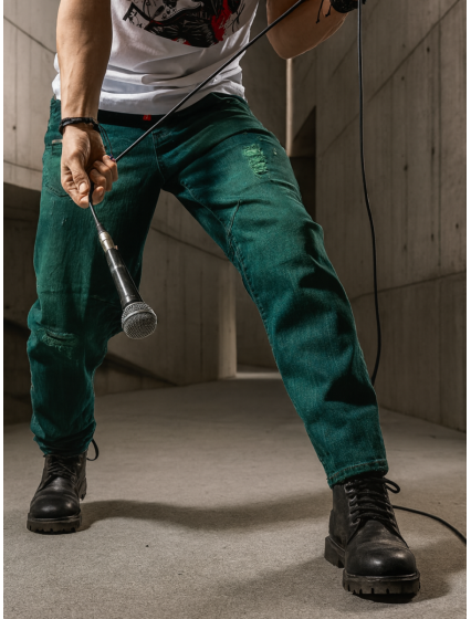 EMERALD SWAGGER JEANS EMERALD SWAGGER JEANS