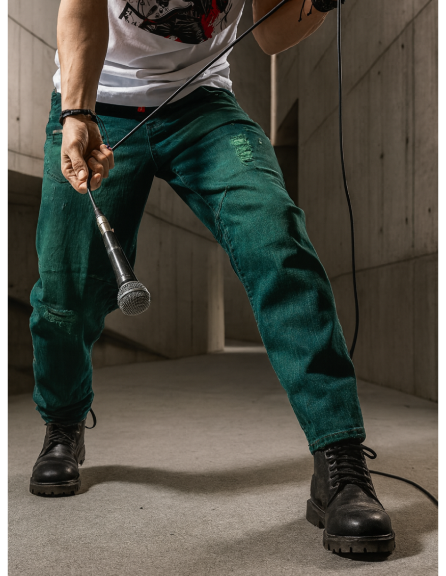 EMERALD SWAGGER JEANS EMERALD SWAGGER JEANS