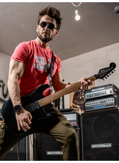 T-SHIRT GUNS THEFT T-SHIRT GUNS THEFT