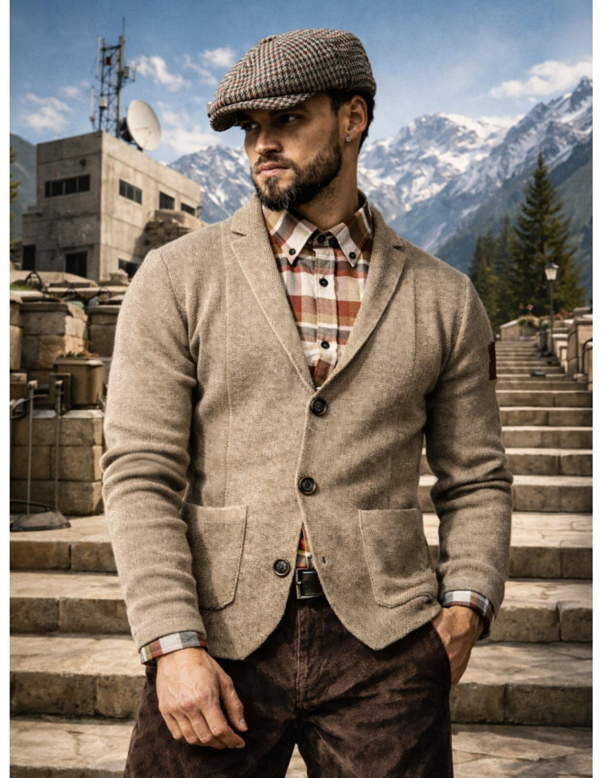 BUNDA STONE NEAT KNIT 