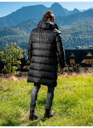 Kabát Redrum Ridge Puffer Black – černá péřová bunda Kabát Redrum Ridge Puffer Black – černá péřová bunda
