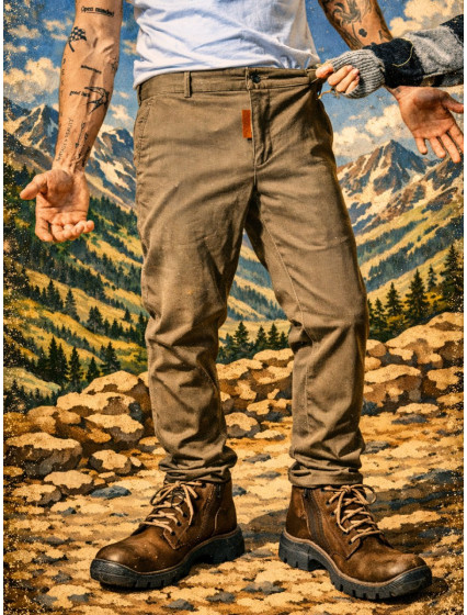 BOULDER KHAKI PANTS BOULDER KHAKI PANTS