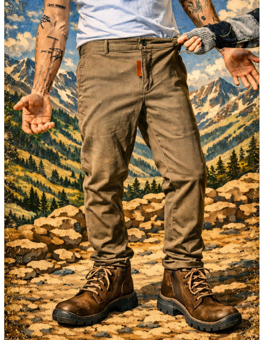 BOULDER KHAKI PANTS BOULDER KHAKI PANTS