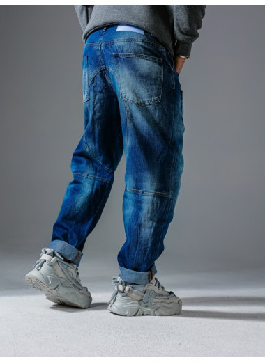 DŽÍNY STREET SWAGGER DŽÍNY STREET SWAGGER