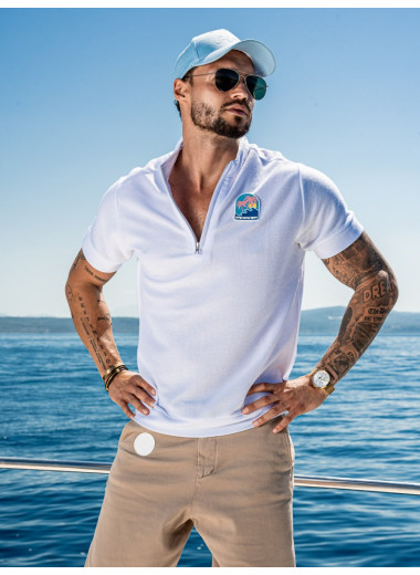 SZORTY OCEAN DRIVE CUT OFF BEIGE SZORTY OCEAN DRIVE CUT OFF BEIGE