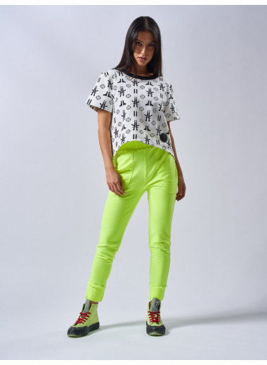 Kalhoty Danaus Neon – neonové kalhoty Kalhoty Danaus Neon – neonové kalhoty