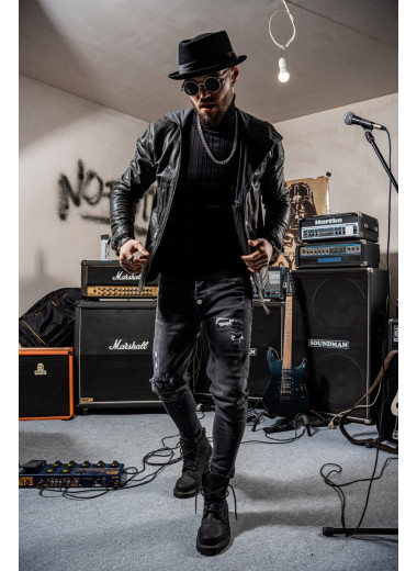 JEANS BLACK REBEL JEANS BLACK REBEL