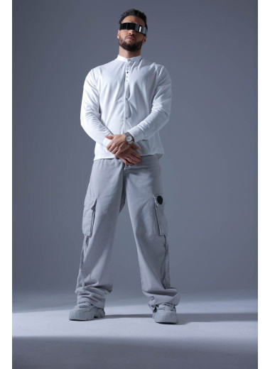LONG SLEEVE LIMBO WHITE LONG SLEEVE LIMBO WHITE