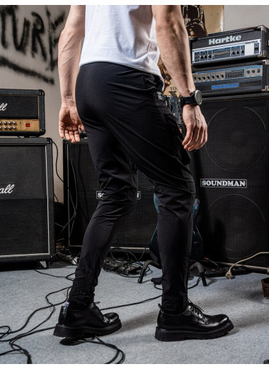 SPODNIE BLACK RIOT