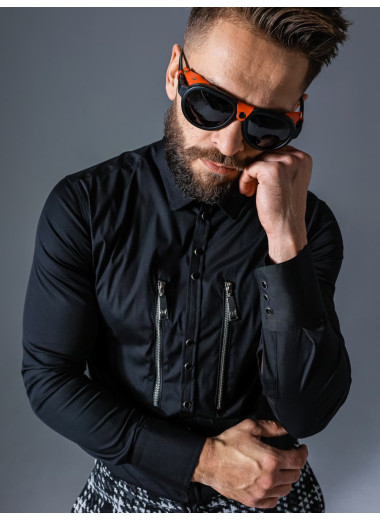 koszula Paralel Zip koszula Paralel Zip