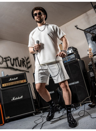 OFF-WHITE CAMDEN SHORTS OFF-WHITE CAMDEN SHORTS