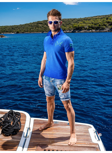 POLO AZUL POLO AZUL
