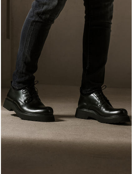 Derby Shoes Black