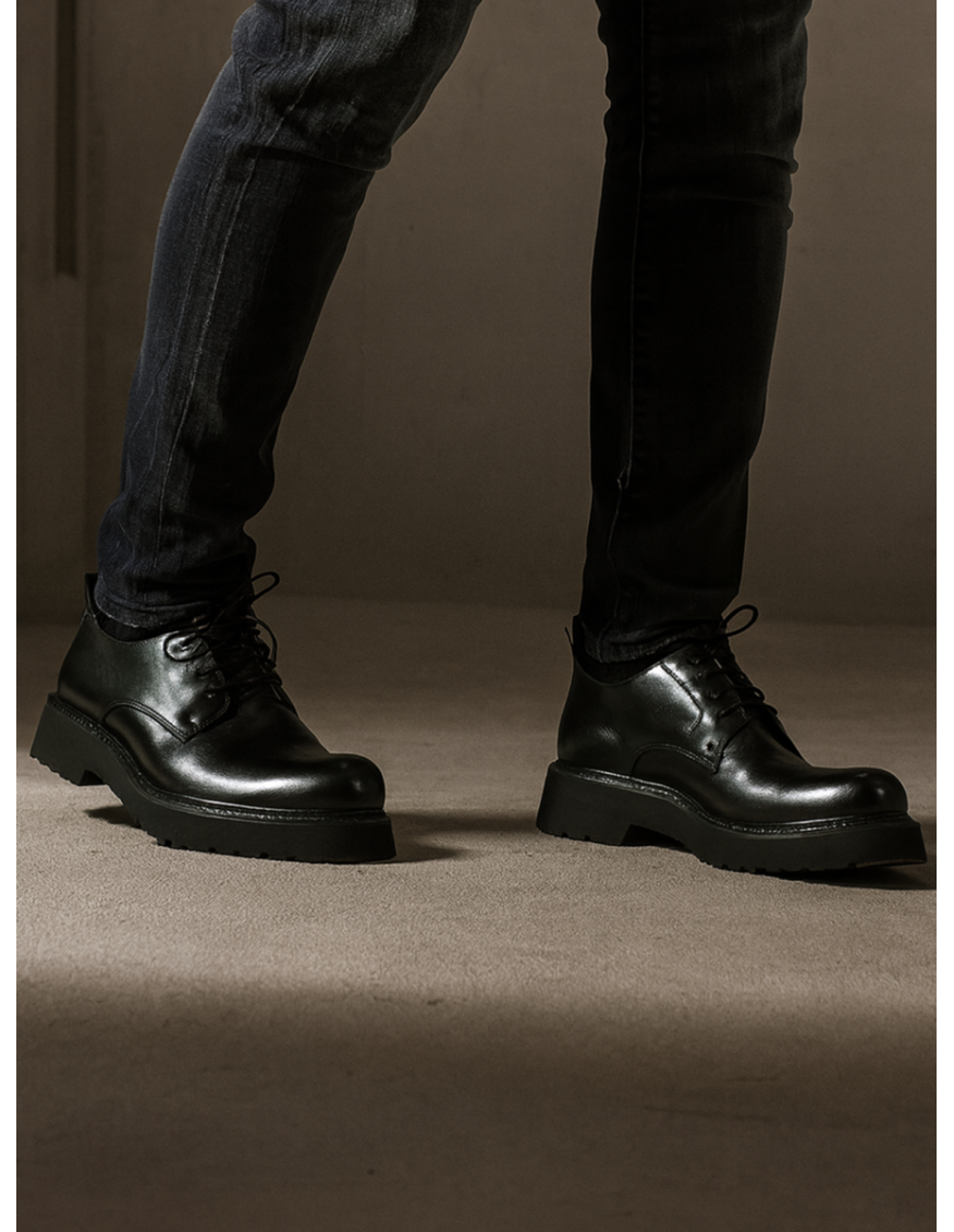 Derby Shoes Black