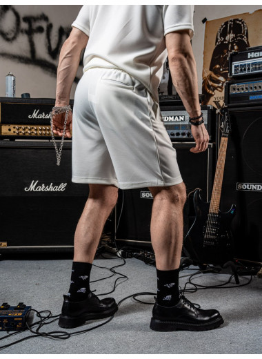 OFF-WHITE CAMDEN SHORTS OFF-WHITE CAMDEN SHORTS