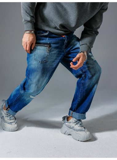 DŽÍNY STREET SWAGGER DŽÍNY STREET SWAGGER