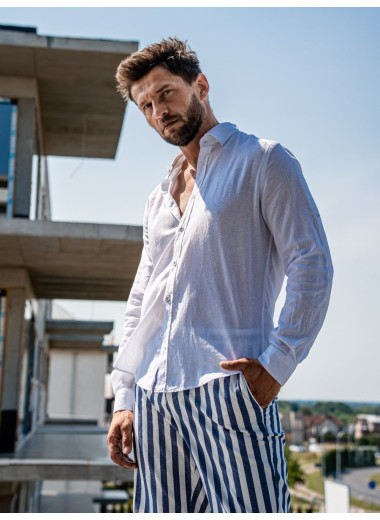 koszula Vente Blanc