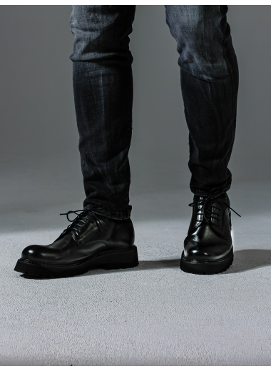 Derby Shoes Black