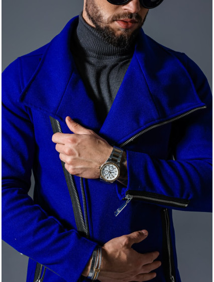 JACKS FURY COAT COBALT JACKS FURY COAT COBALT