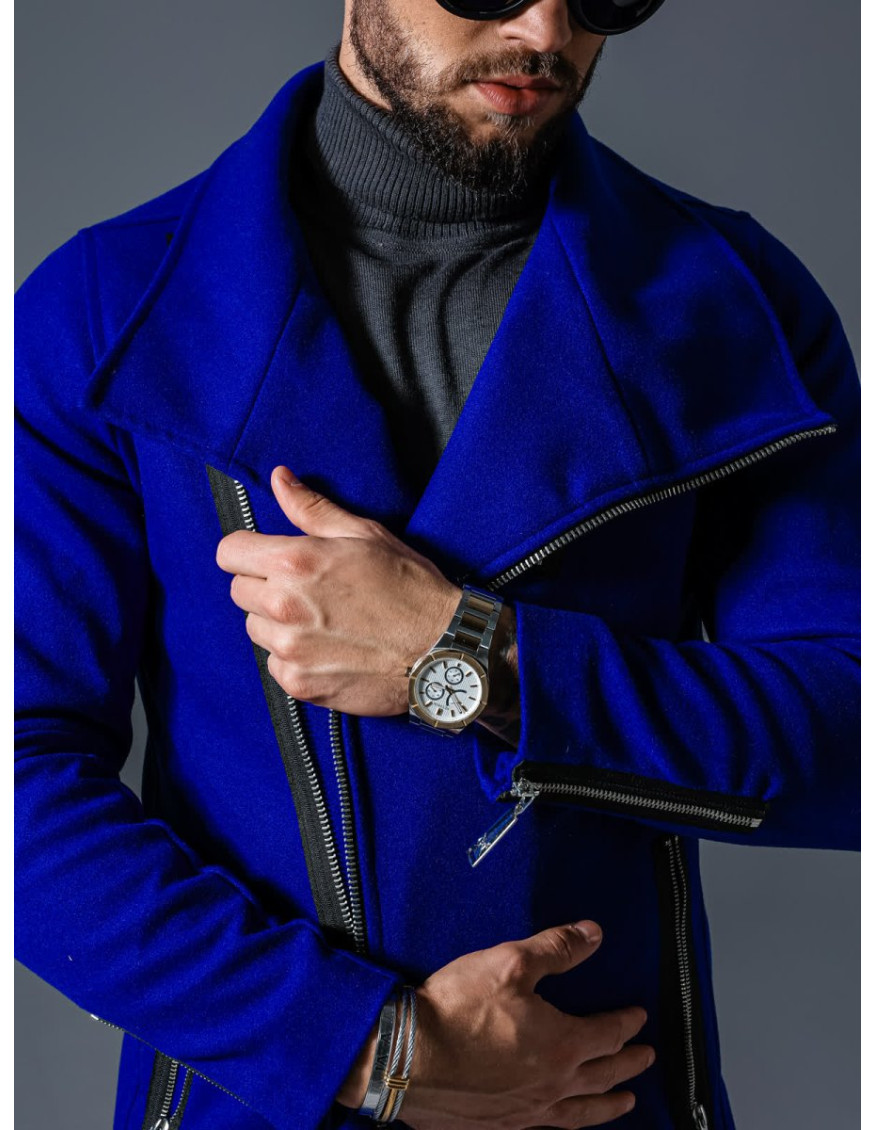 JACKS FURY COAT COBALT JACKS FURY COAT COBALT