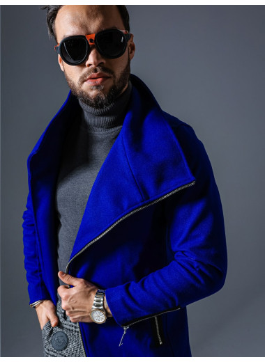 JACKS FURY COAT COBALT JACKS FURY COAT COBALT
