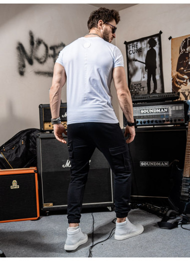 T-SHIRT WHITE PRESSURE T-SHIRT WHITE PRESSURE