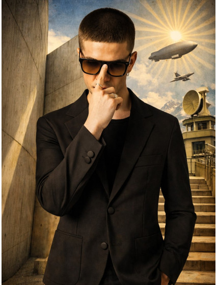 Marynarka Combat Blazer Black