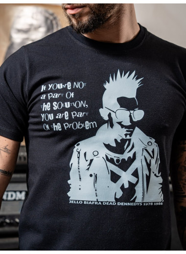 T-SHIRT BIAFRA BLACK T-SHIRT BIAFRA BLACK