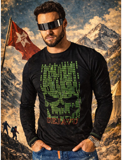 LONG SLEEVE DEJA VU LONG SLEEVE DEJA VU