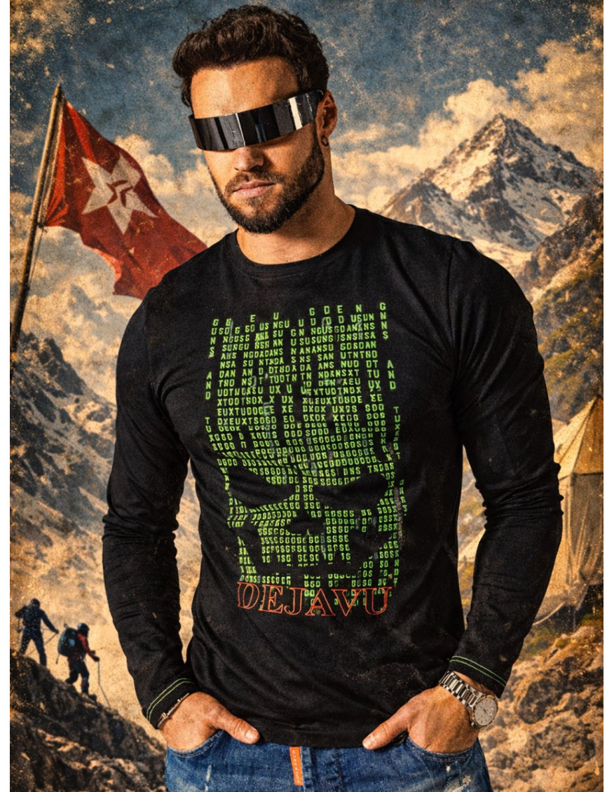 LONG SLEEVE DEJA VU LONG SLEEVE DEJA VU
