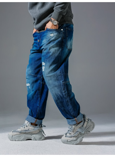 DŽÍNY STREET SWAGGER DŽÍNY STREET SWAGGER