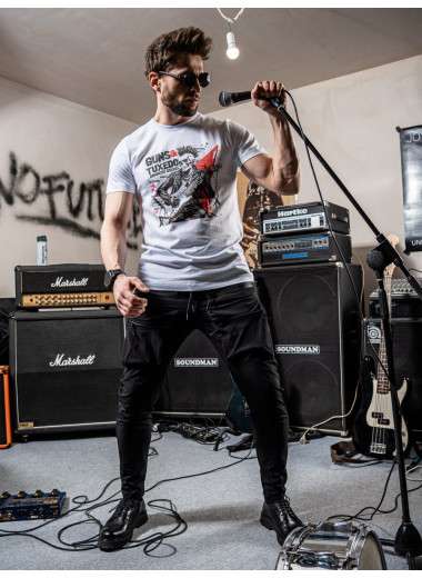 T-SHIRT PUNKROCKER T-SHIRT PUNKROCKER